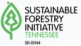 Sustainable Forestry Initiative Tennessee logo